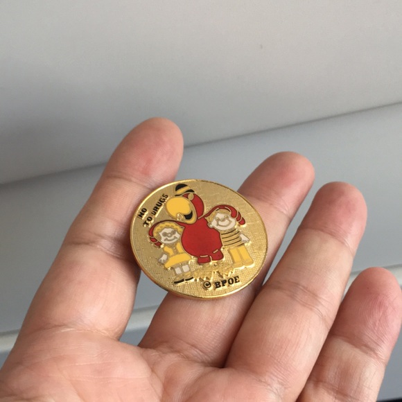 🖤Collectible No to Drugs BPOE Vtg pin - Picture 7 of 9